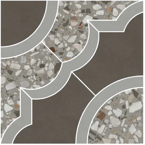 Kerama Marazzi Бричиола Декор 1 Наборный ID141 30x30 матовый