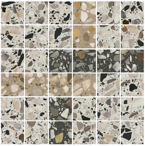 Мозаика Kerama Marazzi Бричиола Декор 2 Мозаичный Лаппатированный SG6532/MM 30x30 лаппатированная