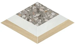 Kerama Marazzi Бричиола Декор 2 Наборный ID138 17x30 матовый
