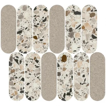 Kerama Marazzi Бричиола Декор 2 Наборный ID140 30x32 матовый