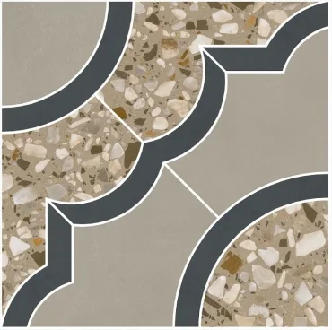 Kerama Marazzi Бричиола Декор 2 Наборный ID142 30x30 матовый