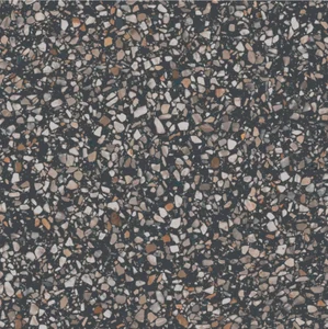 Керамогранит Kerama Marazzi Бричиола чёрный матовый обрезной KM6060G0021R 60x60