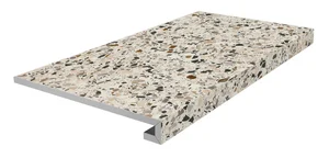 Ступень Kerama Marazzi Бричиола KM6060G0031RGCF Фронтальная Клееная Бежевый Светлый матовая Обрезной 33x60