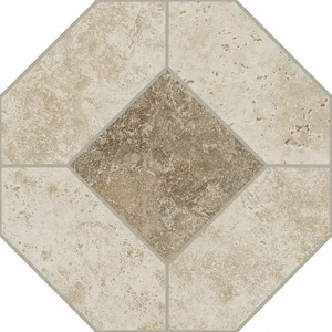 Плитка Kerama Marazzi Брюссель бежевый светлый SG244300N 24x24 матовая