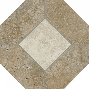Плитка Kerama Marazzi Брюссель бежевый темный SG244400N 24x24 матовая