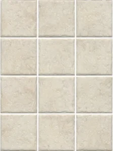 Плитка Kerama Marazzi Брюссель из 12 частей бежевый светлый 1325 9,8x9,8 матовая