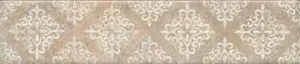 Kerama Marazzi Декор Брюссель 1 матовый OS/B122/26000 6x28,5 матовый