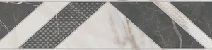 Бордюр Kerama Marazzi Буонарроти Обрезной 13109R/11 7,2x30 матовый