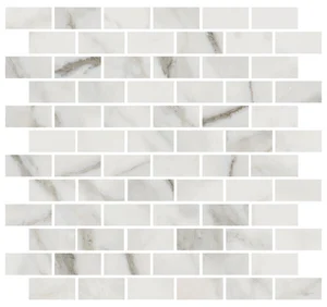 Мозаика Kerama Marazzi Буонарроти MM13105 Белый мозаичный 30x32 матовая