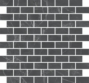 Мозаика Kerama Marazzi Буонарроти MM13106 Серый темный мозаичный 30x32 матовая