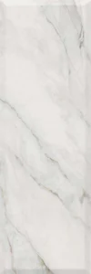 Плитка Kerama Marazzi Буонарроти 13107TR Белая Грань матовая Обрезная 30x89,5