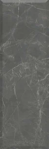Плитка Kerama Marazzi Буонарроти 13108TR Серая Тёмная Грань матовая Обрезная 30x89,5