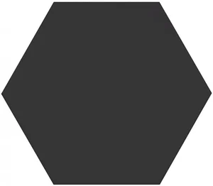 Плитка Kerama Marazzi Буранелли черный 24002 20x23,1 матовая