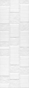 Плитка Kerama Marazzi Бьянка 60166 Белый матовая антик 20x60