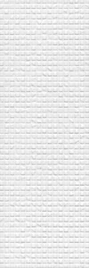 Плитка Kerama Marazzi Бьянка 60168 Белый матовая чип 20x60