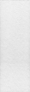 Плитка Kerama Marazzi Бьянка 60169 Белый глянцевая волна 20x60