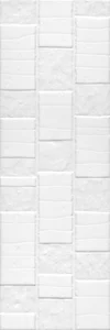 Плитка Kerama Marazzi Бьянка 60170 Белый глянцевая антик 20x60