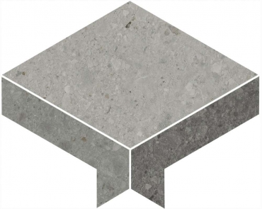 Декоративный элемент Kerama Marazzi Чеппо ди Гре 1 наборный матовый обрезной ID170 24x30 матовый