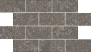 Декоративный элемент Kerama Marazzi Чеппо ди Гре мозаичный коричневый матовый обрезной DD606320/MM 20x34,5 матовый