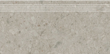 Kerama Marazzi Ступень Чеппо ди Гре бежевый светлый матовый обрезной DD605920R/GR 30x60 матовая