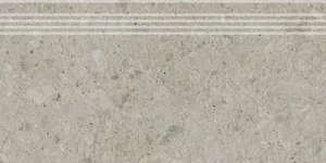 Kerama Marazzi Ступень Чеппо ди Гре бежевый светлый матовый обрезной DD605920R/GR 30x60 матовая