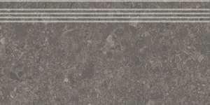 Kerama Marazzi Ступень Чеппо ди Гре коричневый матовый обрезной DD606320R/GR 30x60 матовая