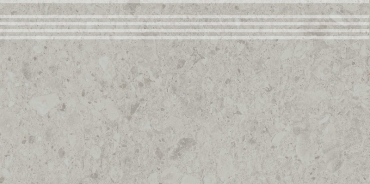 Kerama Marazzi Ступень Чеппо ди Гре серый светлый матовый обрезной DD605820R/GR 30x60 матовая