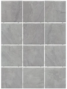 Плитка Kerama Marazzi Дегре серый 9,8х9,8 1299H 30x40 матовая
