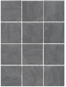 Плитка Kerama Marazzi Дегре серый темный 1300 9,9x9,9 матовая