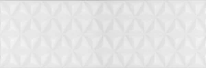 Плитка Kerama Marazzi Диагональ Белый Структура Обрезной 12119r 25x75 матовая