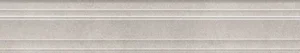 Бордюр Kerama Marazzi Багет Догана бежевый светлый матовый обрезной BLF015R 7,3x40 матовый