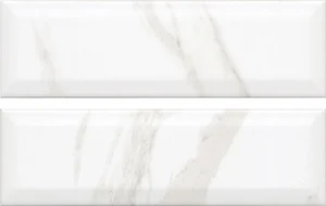 Плитка Kerama Marazzi Дорато Белый Грань 9034 8,5x28,5 матовая