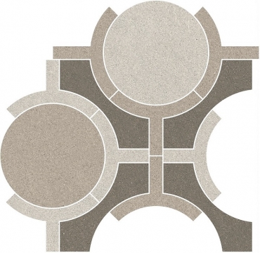 Kerama Marazzi Джиминьяно Декор 2 Наборный Матовый ID150 48x49,5 матовый