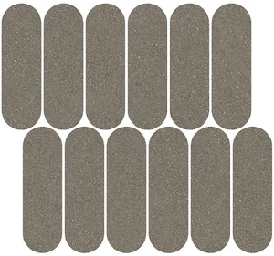 Kerama Marazzi Джиминьяно Декор Наборный Коричневый Матовый ID146 30x32 матовый