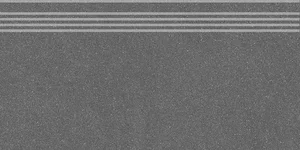 Kerama Marazzi Джиминьяно Ступень Антрацит Матовый Обрезной DD254320R/GR 30x60 матовая