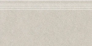 Kerama Marazzi Джиминьяно Ступень Серый Светлый Матовый Обрезной DD253920R/GR 30x60 матовая