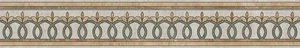 Бордюр Kerama Marazzi Эвора глянцевый DC/A37/SG606220RL 9,6x60 глянцевый