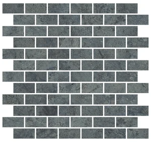 Мозаика Kerama Marazzi Эвора мозаичный синий светлый глянцевый MM13122T 30x32 глянцевая