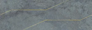 Декоративный элемент Kerama Marazzi Эвора синий светлый глянцевый обрезной OS/D214/13117TR 30x89,5 глянцевый