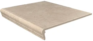 Kerama Marazzi Ступень фронтальная Фаральони беж SG158100R/GR 40,2x34 матовая