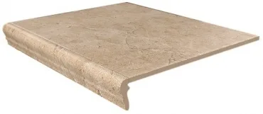 Kerama Marazzi Ступень фронтальная Фаральони песочный SG158300R/GR 40,2x34 матовая