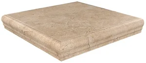 Kerama Marazzi Ступень угловая Фаральони песочный SG158300R/GR/AN 34x34 матовая