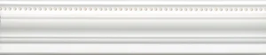 Бордюр Kerama Marazzi Багет Фару белый матовый обрезной BLE022R 5,5x25 матовый