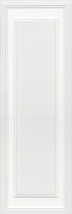 Плитка Kerama Marazzi Фару панель белый матовый обрезной 12159R 25x75 матовая