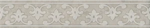 Kerama Marazzi Ферони бордюр серый матовый OS/B295/8348 5,7x30 матовый