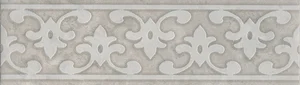 Kerama Marazzi Ферони бордюр серый матовый OS/B296/8348 5,7x20 матовый