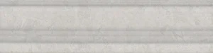 Kerama Marazzi Ферони бордюр серый светлый матовый BLB053 5x20 матовый