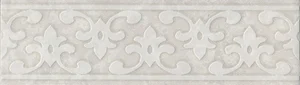 Kerama Marazzi Ферони бордюр серый светлый матовый OS/A296/8349 5,7x20 матовый