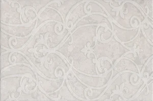 Kerama Marazzi Ферони декор серый светлый матовый OS/A260/8349 20x30 матовый