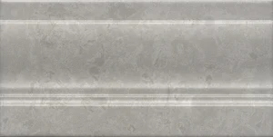 Kerama Marazzi Ферони плинтус серый матовый FMD039 10x20 матовый